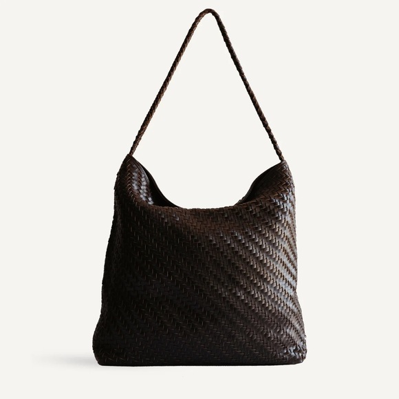 BEMBIEN Sera Tote Bag in Espresso *Like New - Picture 2 of 7